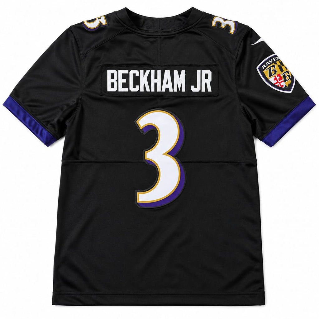 JERSEY NFL BALTIMORE RAVENS BECKHAM 3