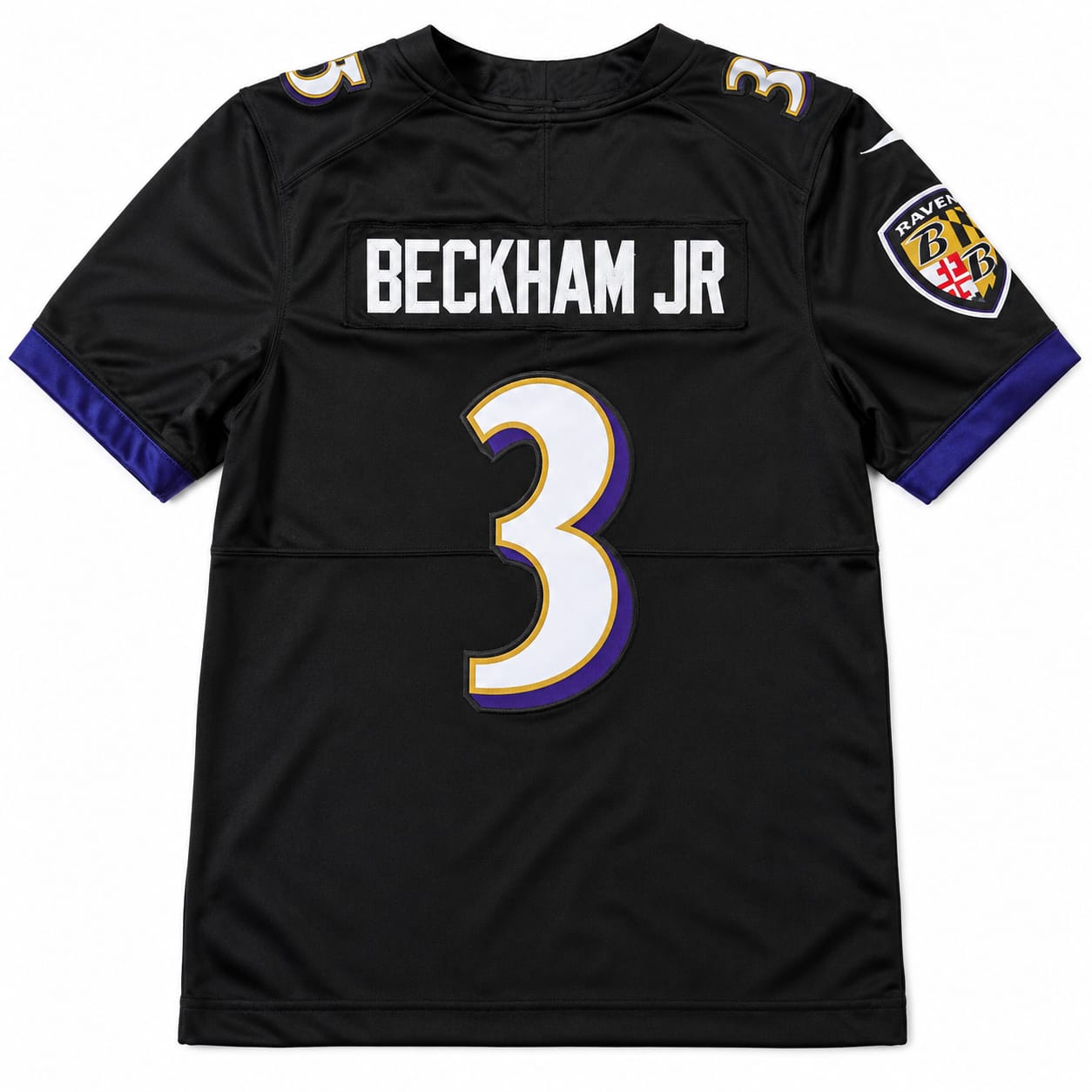 JERSEY NFL BALTIMORE RAVENS BECKHAM 3