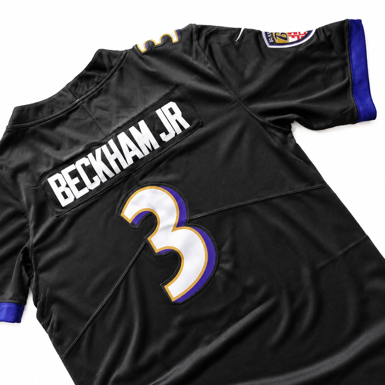 JERSEY NFL BALTIMORE RAVENS BECKHAM 3