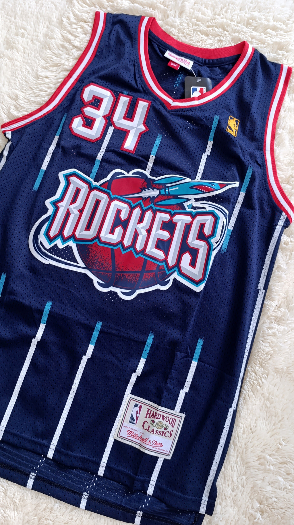 JERSEY NBA HOUSTON ROCKETS