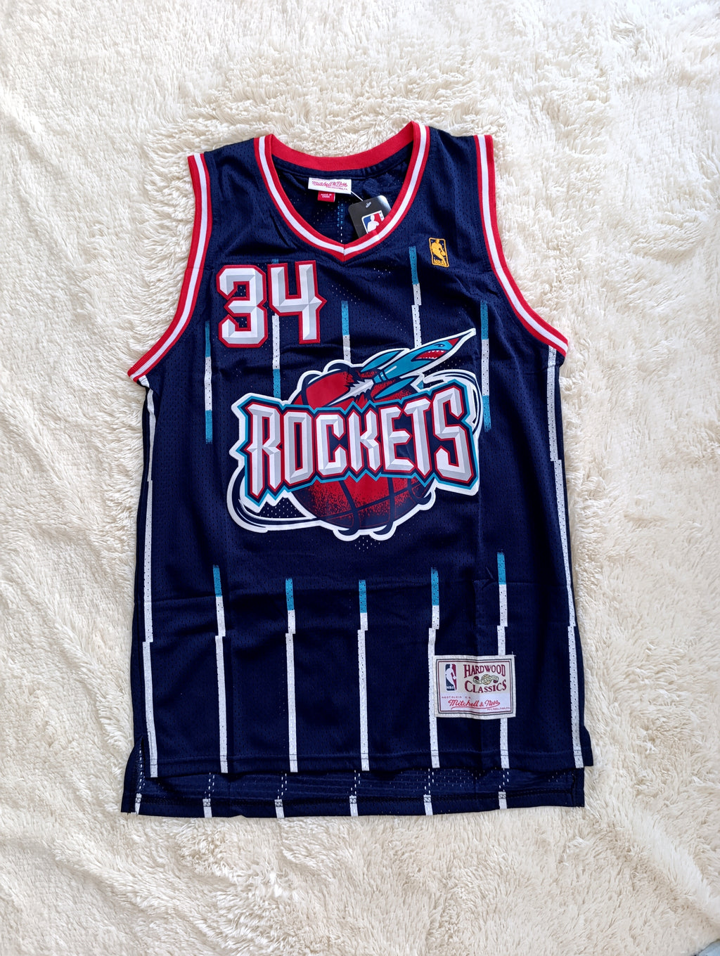 JERSEY NBA HOUSTON ROCKETS
