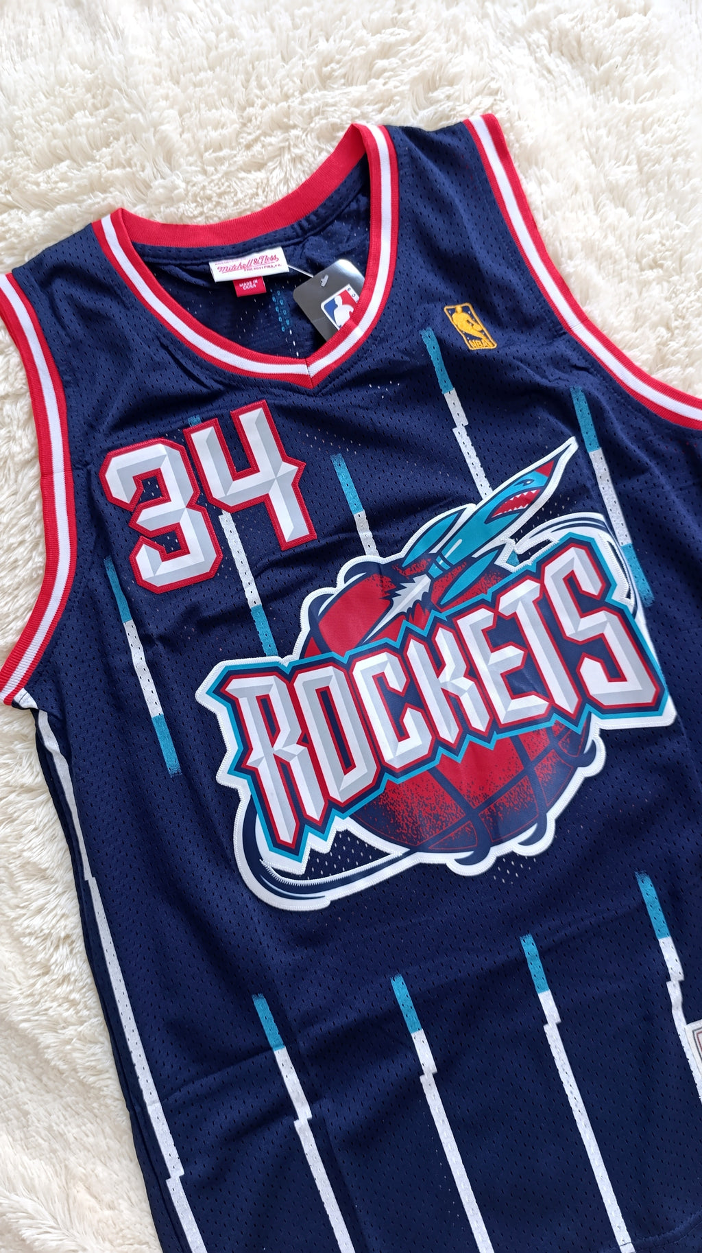 JERSEY NBA HOUSTON ROCKETS