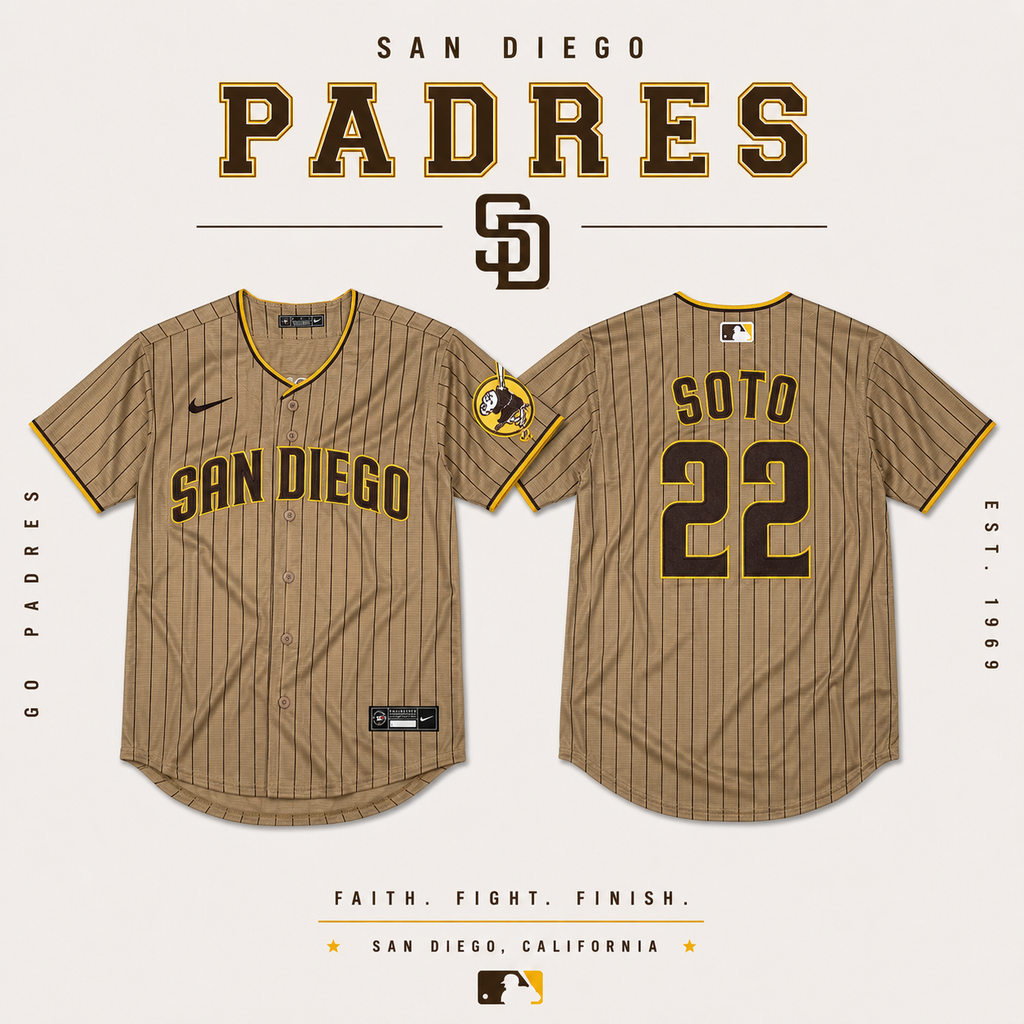 JERSEY MLB PADRES DE SAN DIEGO