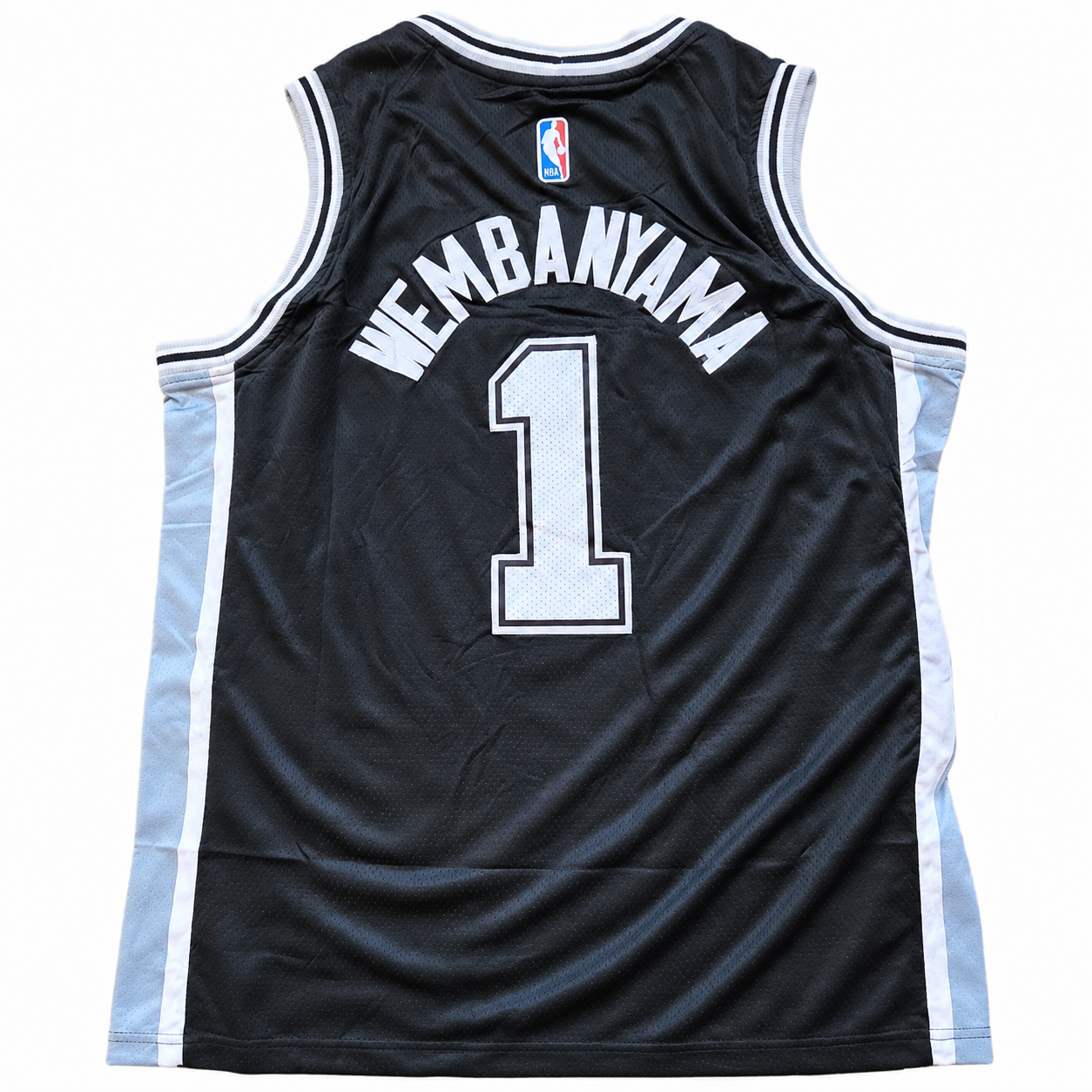 JERSEY NBA SAN ANTONIO SPURS WEMBANYAMA 1