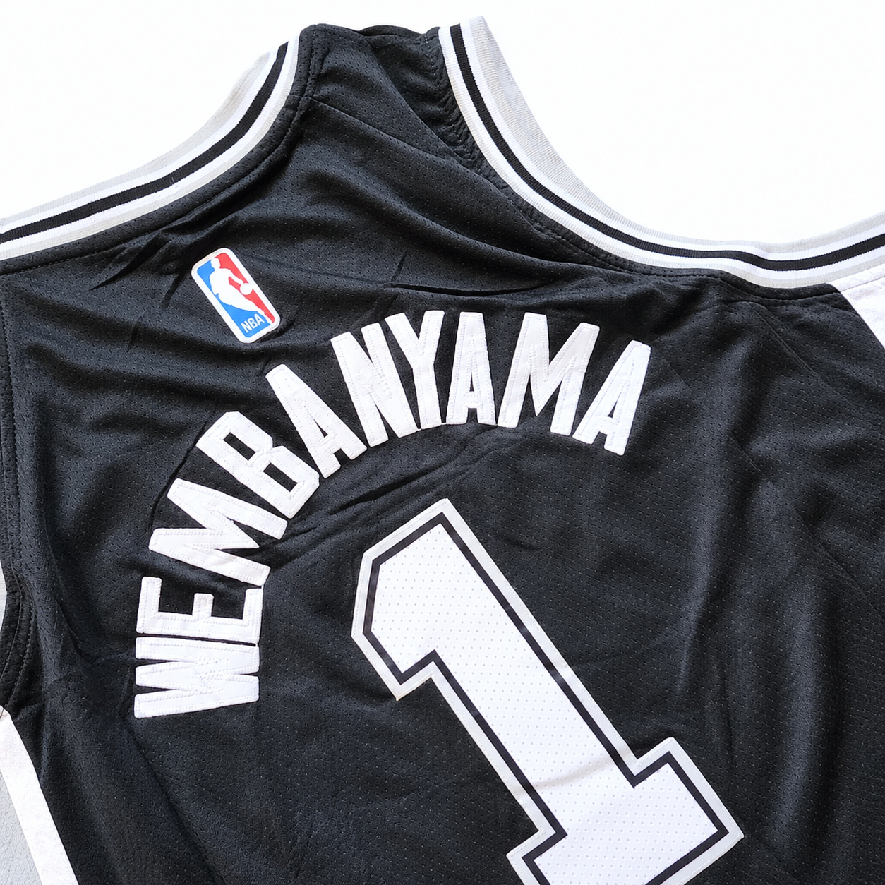JERSEY NBA SAN ANTONIO SPURS WEMBANYAMA 1