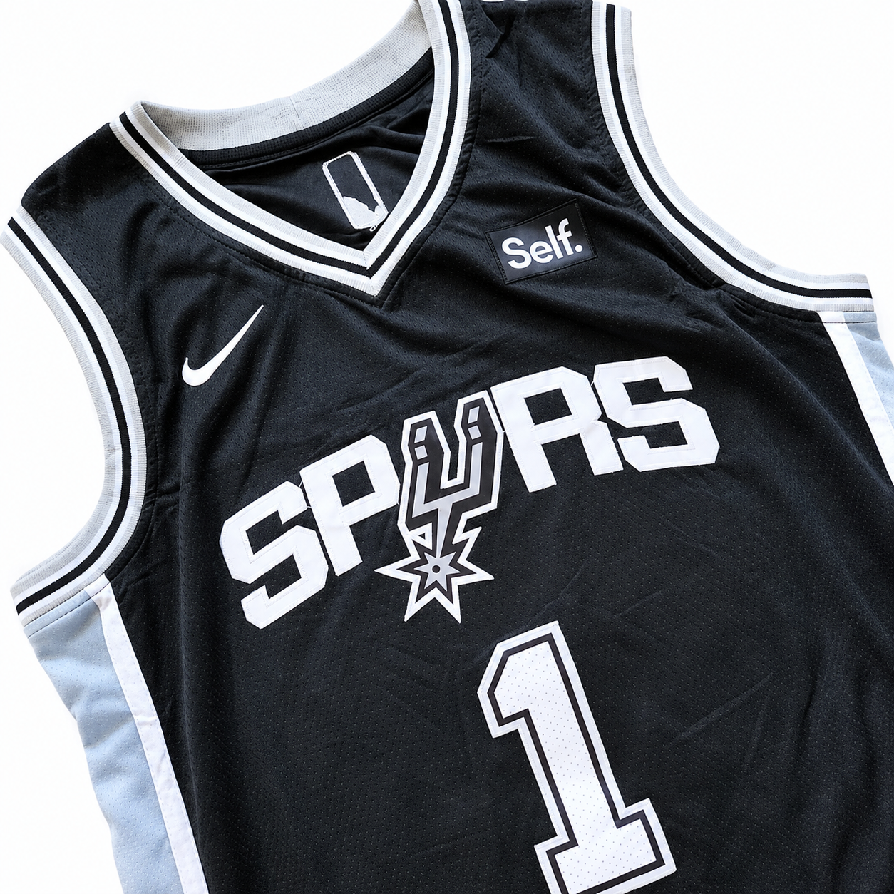 JERSEY NBA SAN ANTONIO SPURS WEMBANYAMA 1