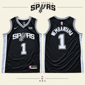 JERSEY NBA SAN ANTONIO SPURS WEMBANYAMA 1