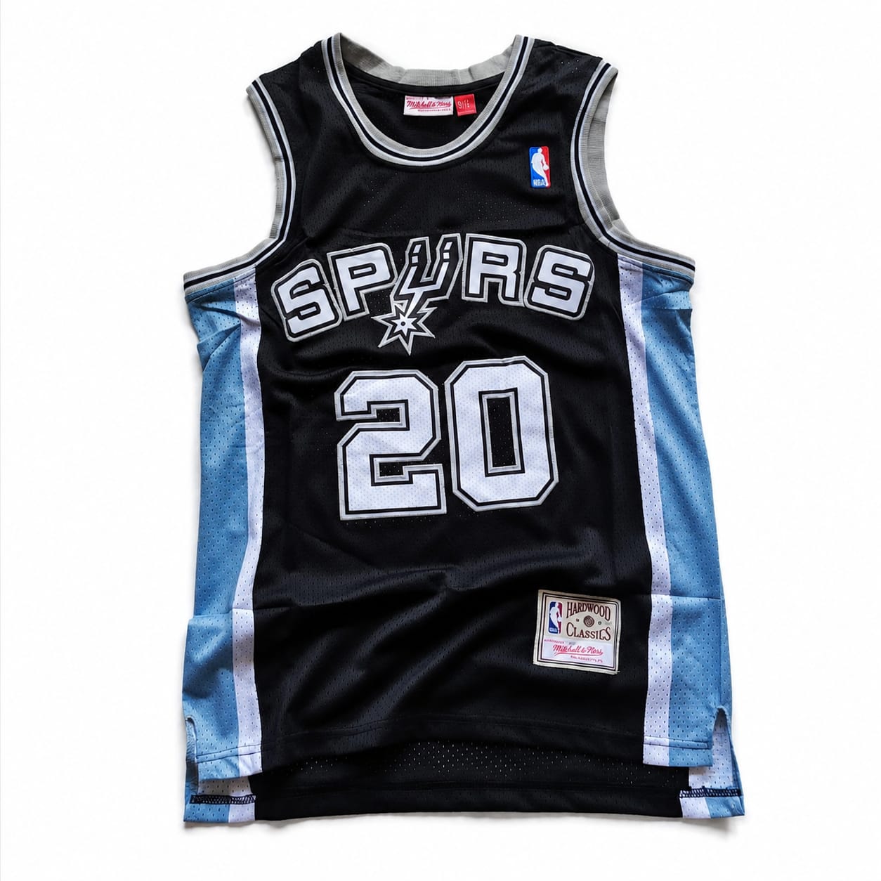 JERSEY NBA SAN ANTONIO SPURS GINOBILI 20