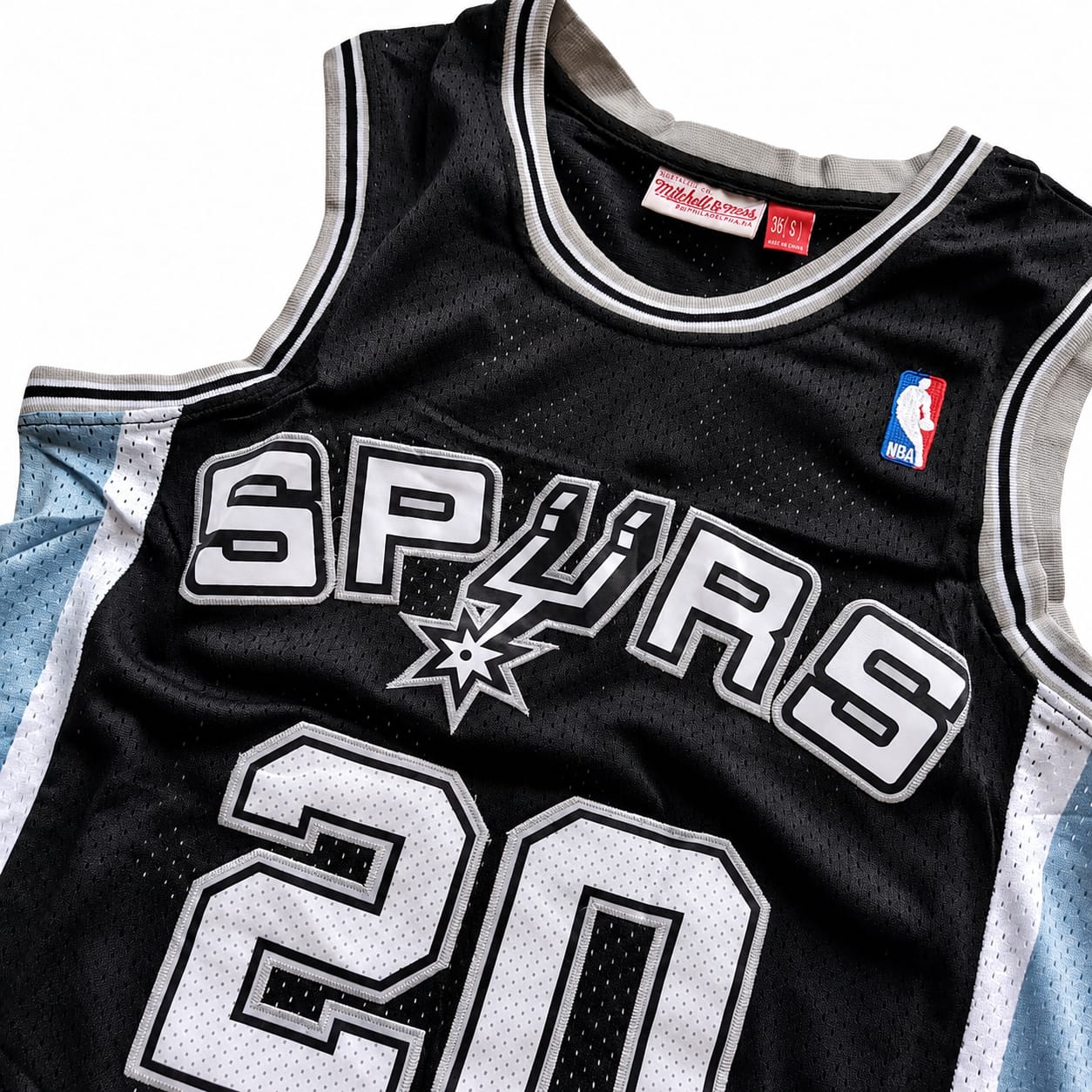 JERSEY NBA SAN ANTONIO SPURS GINOBILI 20