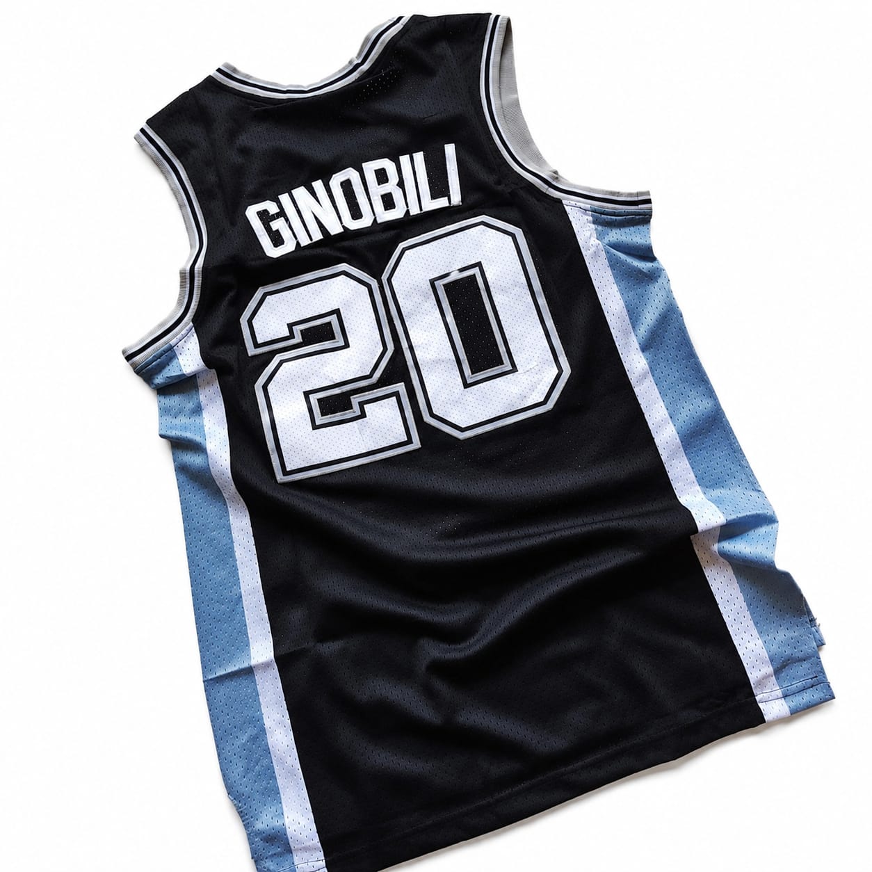 JERSEY NBA SAN ANTONIO SPURS GINOBILI 20