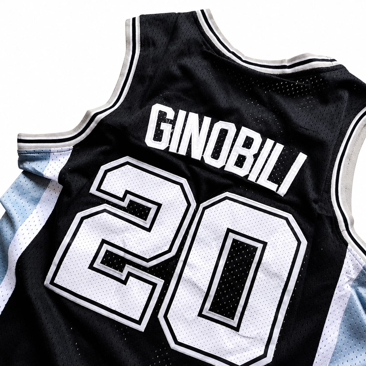 JERSEY NBA SAN ANTONIO SPURS GINOBILI 20