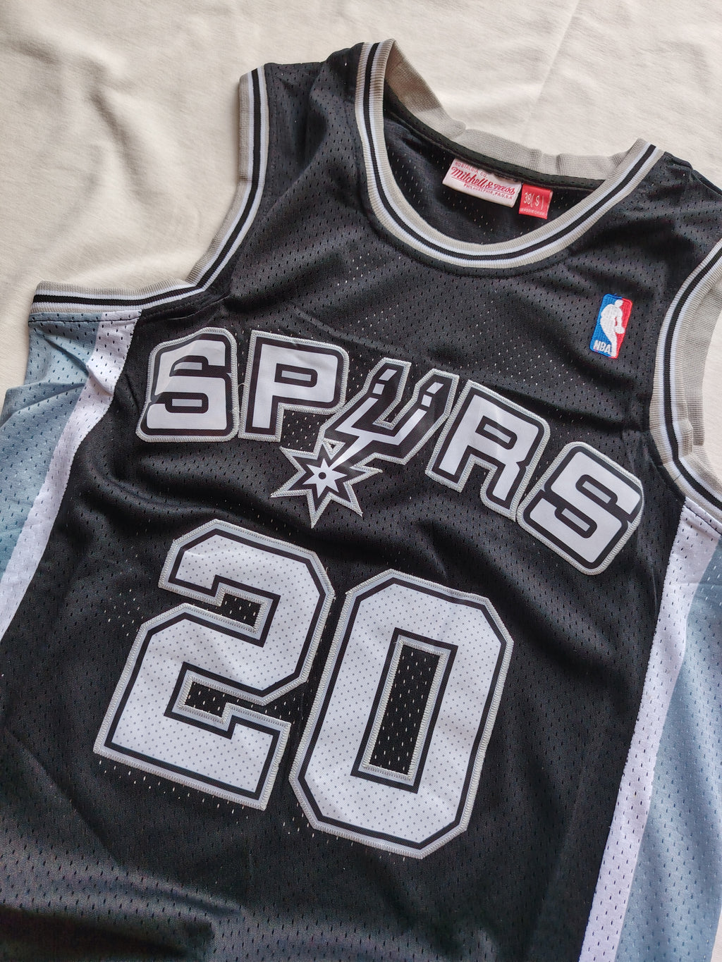 JERSEY NBA SAN ANTONIO SPURS