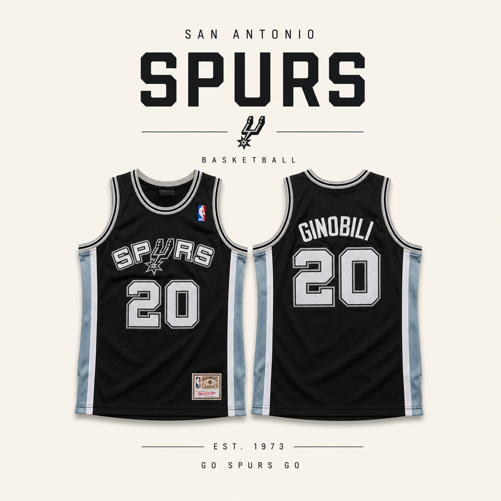 JERSEY NBA SAN ANTONIO SPURS