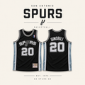 JERSEY NBA SAN ANTONIO SPURS