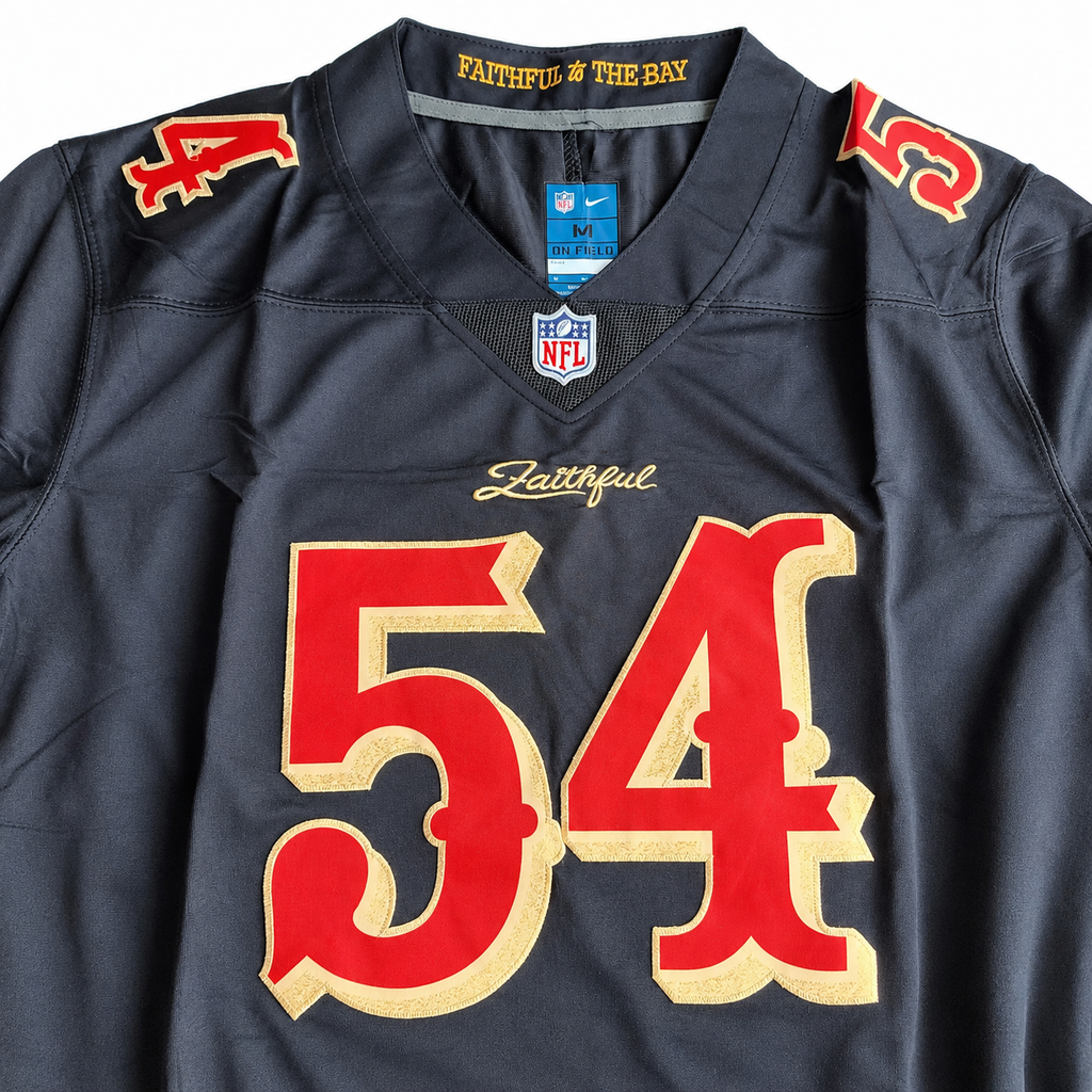 JERSEY NFL SAN FRANCISCO 49ERS WARNER 54