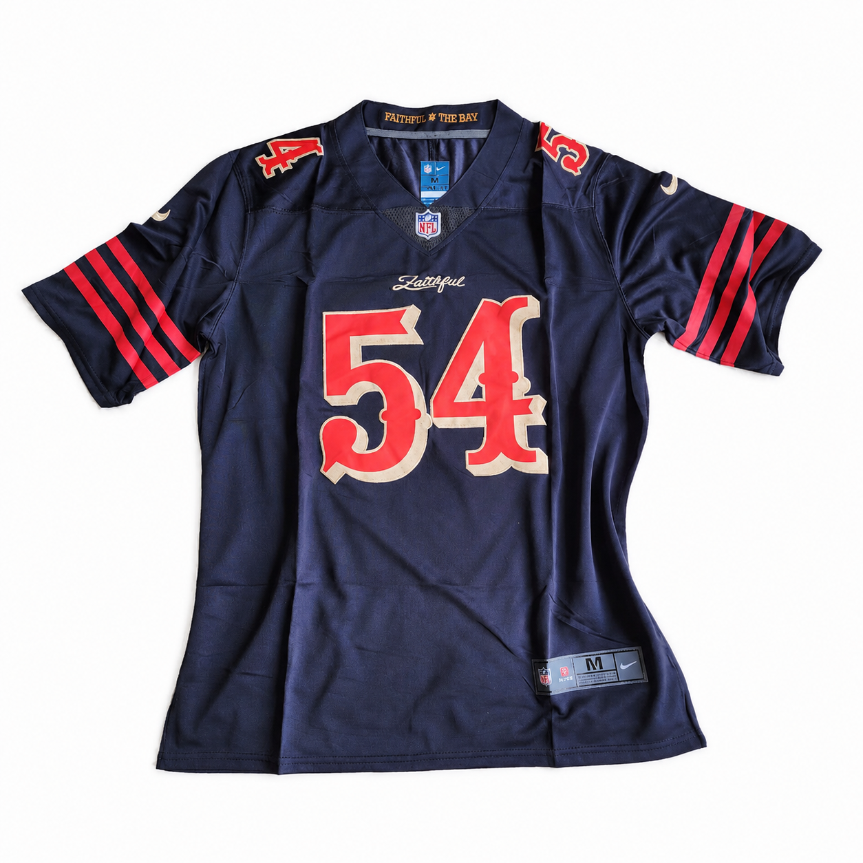 JERSEY NFL SAN FRANCISCO 49ERS WARNER 54