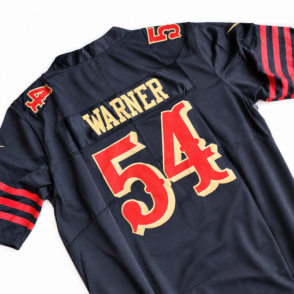 JERSEY NFL SAN FRANCISCO 49ERS WARNER 54