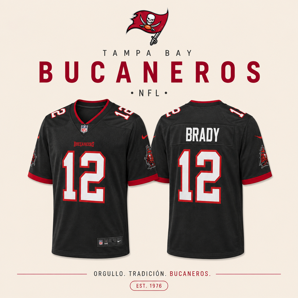 JERSEY NFL TAMPA BAY BUCANEROS