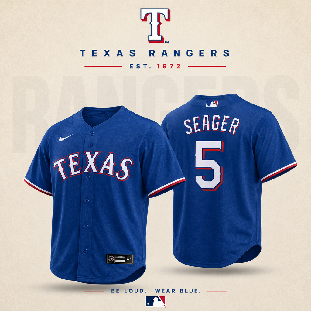JERSEY MLB TEXAS RANGERS