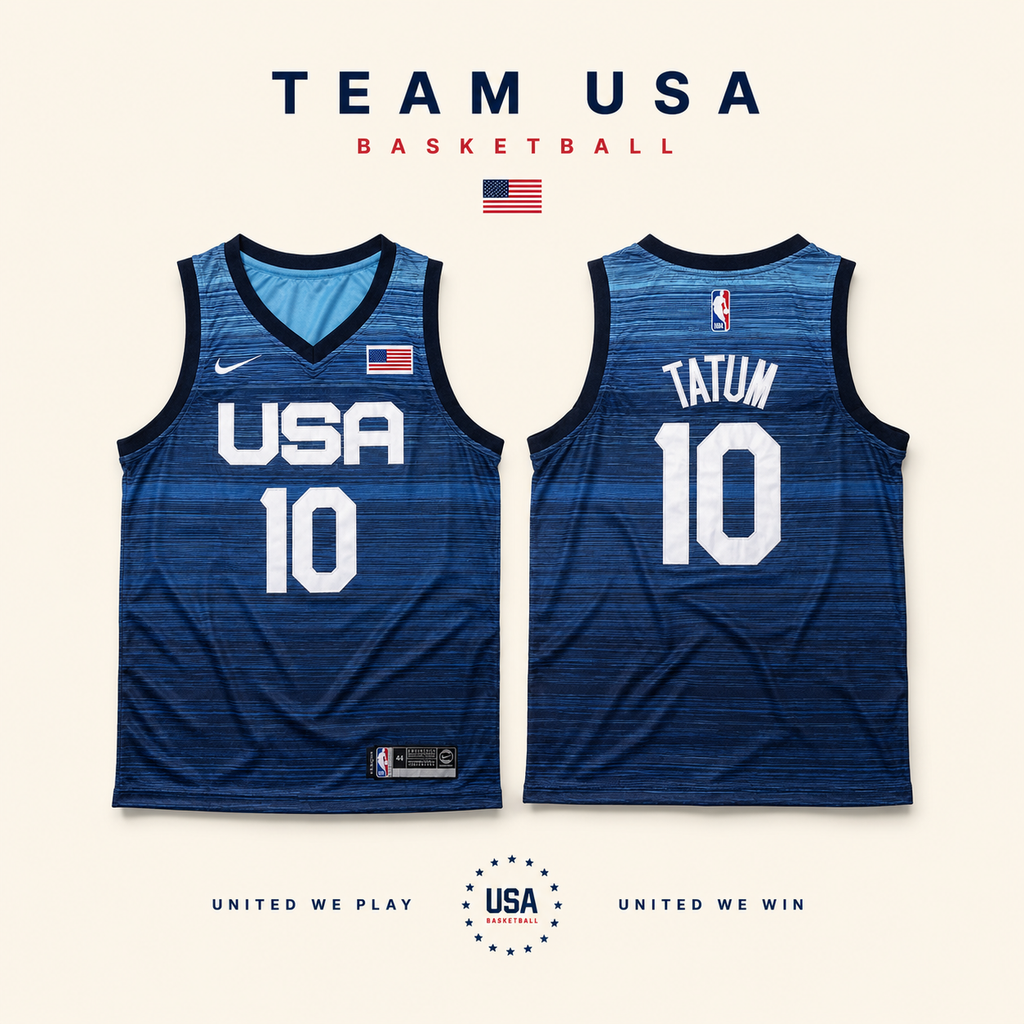 JERSEY NBA USA