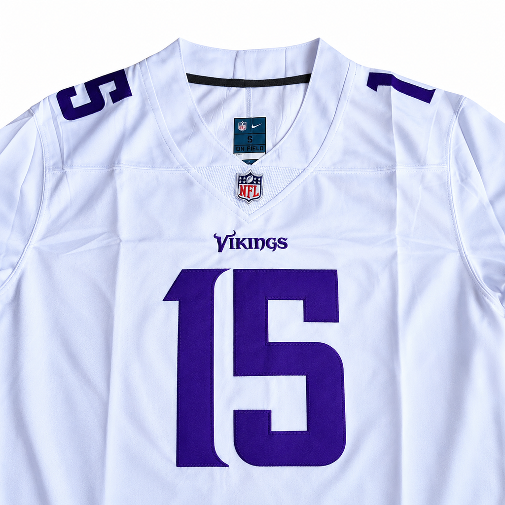 JERSEY NFL MINNESOTA VIKINGS TURNER 15