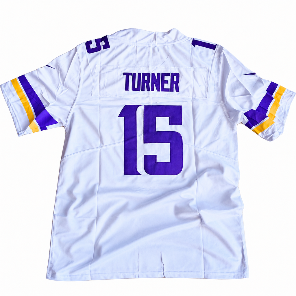 JERSEY NFL MINNESOTA VIKINGS TURNER 15