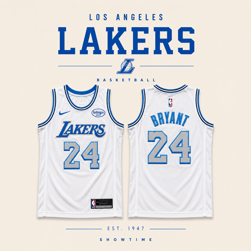 JERSEY NBA ANGELES LAKERS