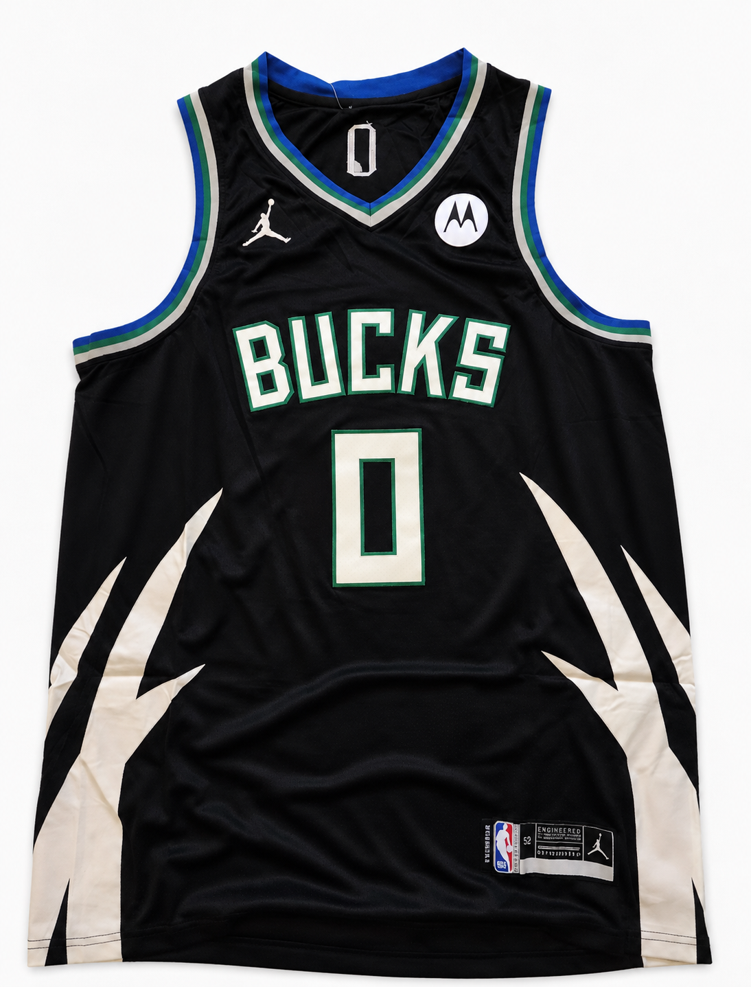 JERSEY NBA MILWAUKEE BUCKS LILLARD 0