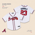 JERSEY MLB BRAVOS DE ATLANTA