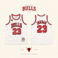 JERSEY NBA CHICAGO BULLS