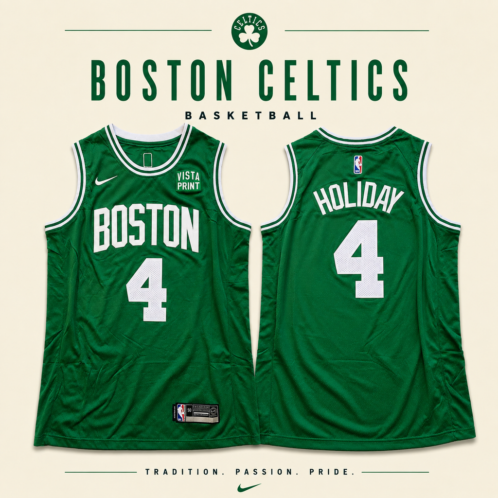 JERSEY NBA BOSTON CELTICS 4