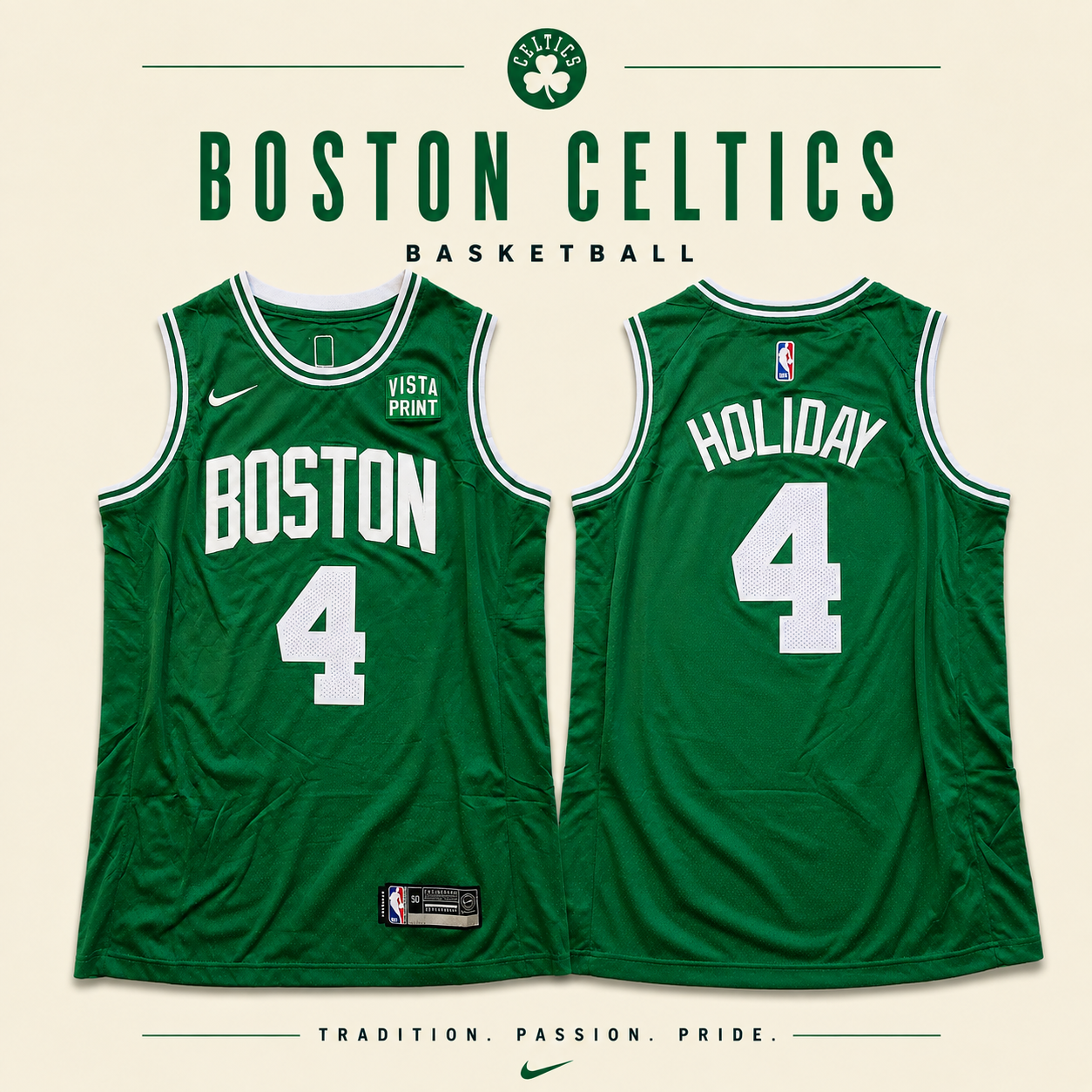 JERSEY NBA BOSTON CELTICS 4