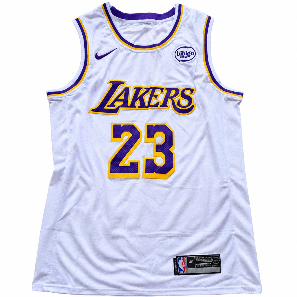 JERSEY NBA ANGELES LAKERS JAMES 23