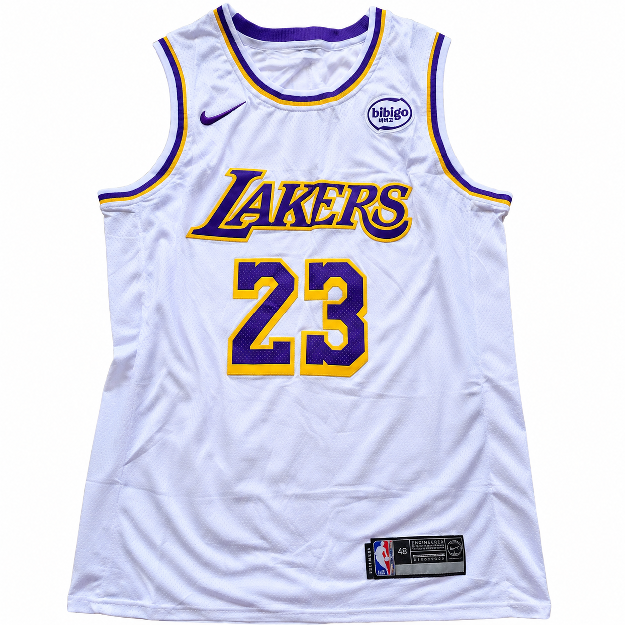 JERSEY NBA ANGELES LAKERS JAMES 23