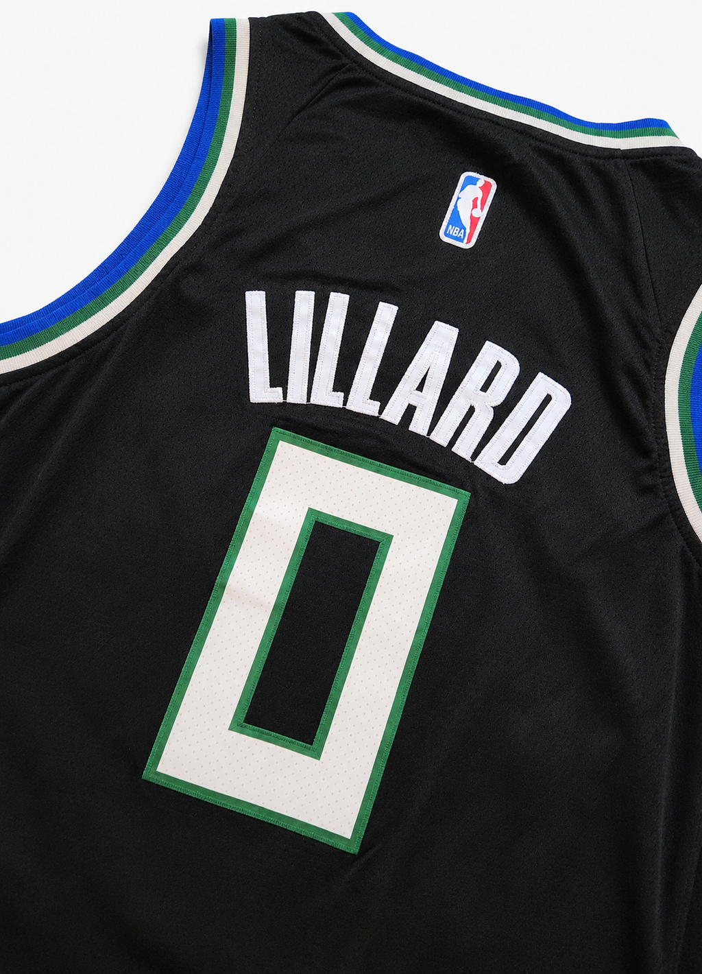 JERSEY NBA MILWAUKEE BUCKS LILLARD 0