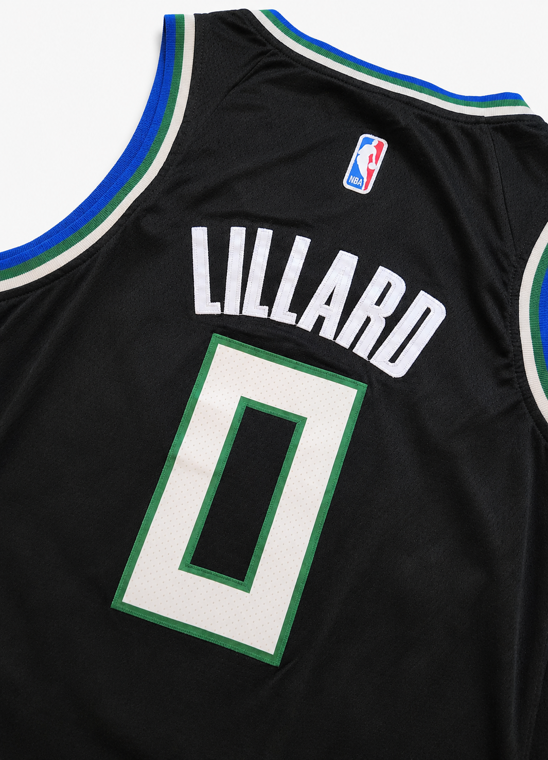 JERSEY NBA MILWAUKEE BUCKS LILLARD 0