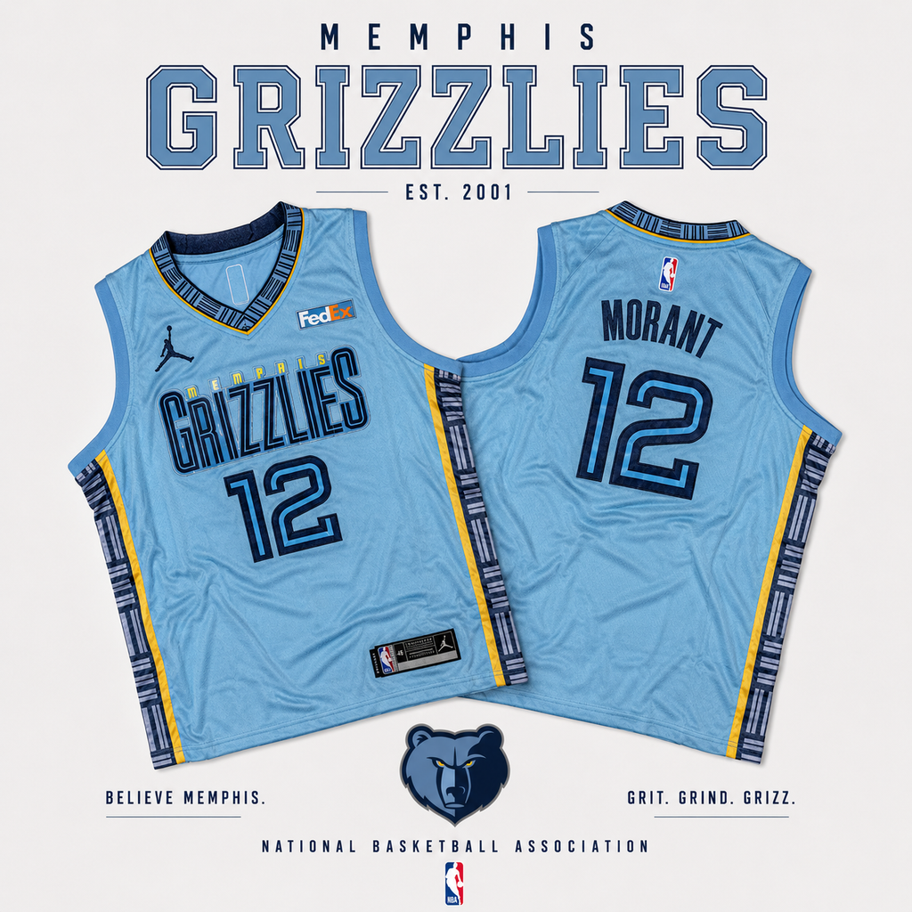 JERSEY NBA MEMPHIS GRIZZLIES