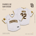 JERSEY MLB PADRES DE SAN DIEGO