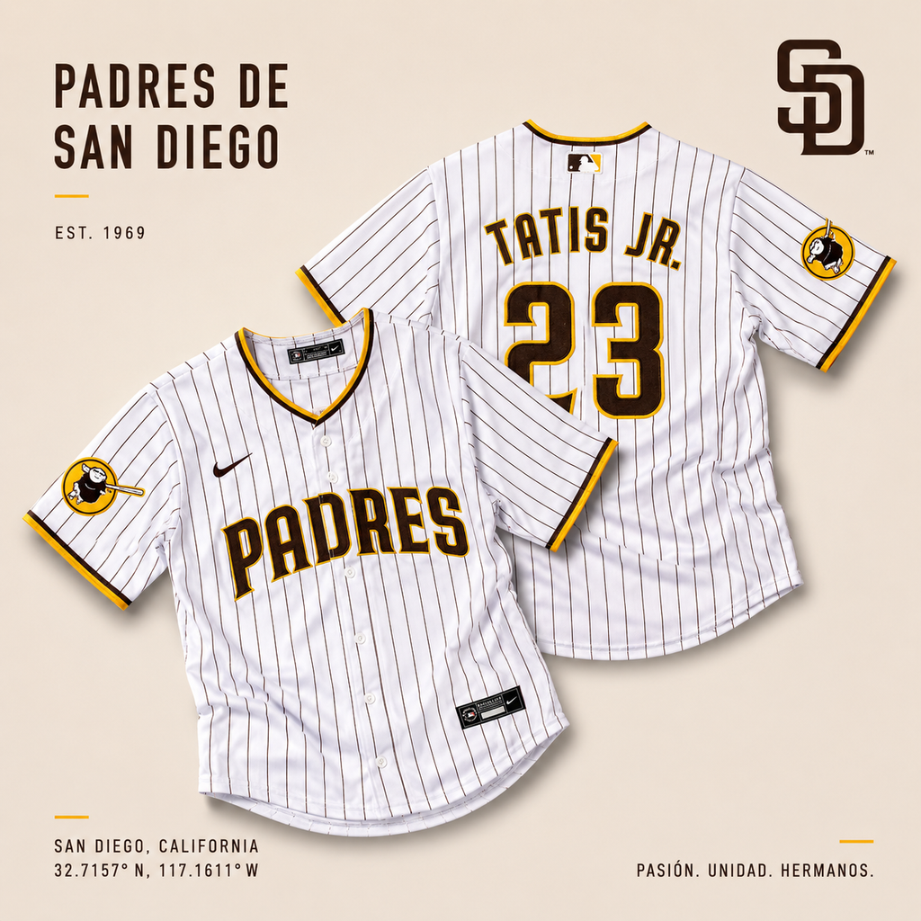JERSEY MLB PADRES DE SAN DIEGO