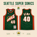 JERSEY NBA SEATTLE SUPER SONICS