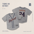 JERSEY MLB TIGRES DE DETROIT