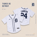 JERSEY MLB TIGRES DE DETROIT